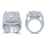 Load image into Gallery viewer, 14K 7.00CT Diamond BRIDAL RING
