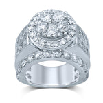Load image into Gallery viewer, 14K 7.00CT Diamond BRIDAL RING
