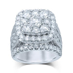 Load image into Gallery viewer, 14K 8.00CT Diamond BRIDAL RING
