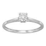Load image into Gallery viewer, 10K 0.05ct Diamond Ring
