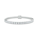 Load image into Gallery viewer, 14K 6.00ct Diamond Bracelet
