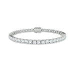 Load image into Gallery viewer, 14K 7.04ct Diamond Bracelet

