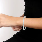 Load image into Gallery viewer, 14K 7.04ct Diamond Bracelet
