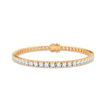 Load image into Gallery viewer, 14K 6.00ct Diamond Bracelet

