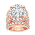 Load image into Gallery viewer, 14K 6.00CT Diamond Bridal Ring
