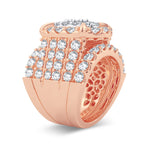 Load image into Gallery viewer, 14K 6.00CT Diamond Bridal Ring
