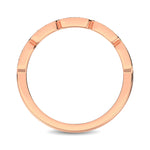 Load image into Gallery viewer, 14K Rose Gold 1/5 Ct.Tw. Diamond Stackable Band
