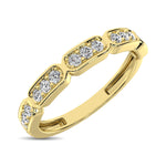 Load image into Gallery viewer, 14K Yellow Gold 1/5 Ct.Tw. Diamond Stackable Band
