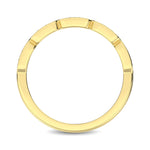 Load image into Gallery viewer, 14K Yellow Gold 1/5 Ct.Tw. Diamond Stackable Band
