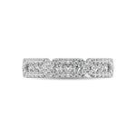 Load image into Gallery viewer, 14K White Gold 1/2 Ct.Tw. Diamond Stackable Band
