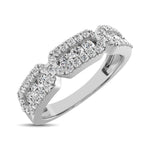 Load image into Gallery viewer, 14K White Gold 1/2 Ct.Tw. Diamond Stackable Band

