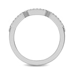 Load image into Gallery viewer, 14K White Gold 1/2 Ct.Tw. Diamond Stackable Band
