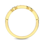 Load image into Gallery viewer, 14K Yellow Gold 1/6 Ct.Tw. Diamond Stackable Band
