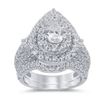 Load image into Gallery viewer, 14K 4.00ct Bridal Ring
