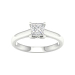 Load image into Gallery viewer, 14K 1.00CT Certified Lab Grown Diamond Ring ( IGI Certified )
