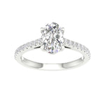 Load image into Gallery viewer, 14K 1.25CT Certified Lab Grown Diamond Ring ( IGI Certified )
