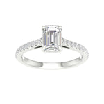 Load image into Gallery viewer, 14K 1.25CT Certified Lab Grown Diamond Ring ( IGI Certified )
