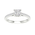 Load image into Gallery viewer, 14K 1.25CT Certified Lab Grown Diamond Ring ( IGI Certified )
