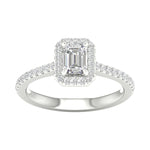Load image into Gallery viewer, 14K 1.00CT Certified Lab Grown Diamond Ring ( IGI Certified )
