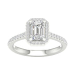 Load image into Gallery viewer, 14K 1.75CT Certified Lab Grown Diamond Ring ( IGI Certified )
