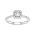 Load image into Gallery viewer, 14k 1.00CT Certified Lab Grown Diamond Ring ( IGI Certified )
