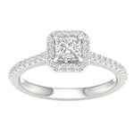 Load image into Gallery viewer, 14K 2.25CT Certified Lab Grown Diamond Ring ( IGI Certified )
