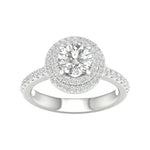Load image into Gallery viewer, 14K 2.00CT Certified Lab Grown Diamond Ring ( IGI Certified )
