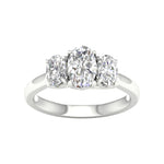 Load image into Gallery viewer, 14K 2.00CT Certified Lab Grown Diamond Ring ( IGI Certified )

