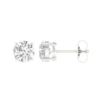 Load image into Gallery viewer, 14K 2.00CT Certified Lab Grown Diamond Earrings ( IGI Certified )
