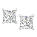 Load image into Gallery viewer, 14K 1.00CT Certified Lab Grown Diamond Earrings ( IGI Certified )
