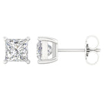 Load image into Gallery viewer, 14K 1.00CT Certified Lab Grown Diamond Earrings ( IGI Certified )
