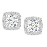 Load image into Gallery viewer, 14K 1.16CT Lab Grown Earrings

