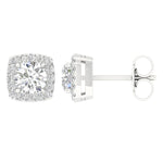 Load image into Gallery viewer, 14K 1.16CT Lab Grown Earrings

