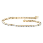 Load image into Gallery viewer, 14K 3.00CT  Certified Lab Grown Diamond Bracelet ( IGI Certified )
