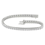 Load image into Gallery viewer, 14K 3.00CT  Certified Lab Grown Diamond Bracelet ( IGI Certified )

