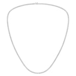 Load image into Gallery viewer, 14K 15.00CT Certified Lab Grown Diamond Necklace ( IGI Certified )
