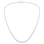 Load image into Gallery viewer, 14K 10.00CT Certified Lab Grown Diamond Necklace ( IGI Certified )
