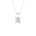 Load image into Gallery viewer, 14K 1.00CT Certified Lab Grown Diamond Pendant ( IGI Certified )
