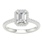 Load image into Gallery viewer, 14K 1.25CT Certified Lab Grown Diamond Ring ( IGI Certified )

