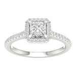 Load image into Gallery viewer, 14K 1.25CT  Certified Lab Grown Diamond Ring ( IGI Certified )
