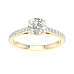 Load image into Gallery viewer, 14K 1.25CT Lab Grown Diamond Ring
