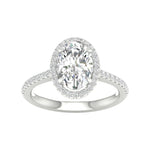 Load image into Gallery viewer, 14K 2.25CT Certified Lab Grown Diamond Ring ( IGI Certified )
