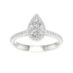 Load image into Gallery viewer, 14K 1.25CT Certified Lab Grown Diamond Ring ( IGI Certified )
