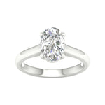 Load image into Gallery viewer, 14K 2.00CT Certified Lab Grown Diamond Ring ( IGI Certified )
