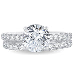Load image into Gallery viewer, 14K 3.00CT Lab Grown Bridal Set
