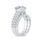 Load image into Gallery viewer, 14K 5.00CT Lab Grown Bridal Set
