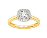 Load image into Gallery viewer, 14K 1.00CT Lab Grown Diamond Ring
