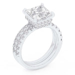Load image into Gallery viewer, 14K 1.75ct Certified Lab Grown Bridal Set

