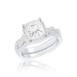 Load image into Gallery viewer, 14K 1.54CT Certified Lab Grown Diamond Bridal Ring
