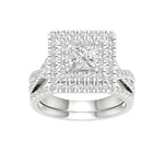 Load image into Gallery viewer, 14K 2.75CT Lab Grown Diamond Bridal
